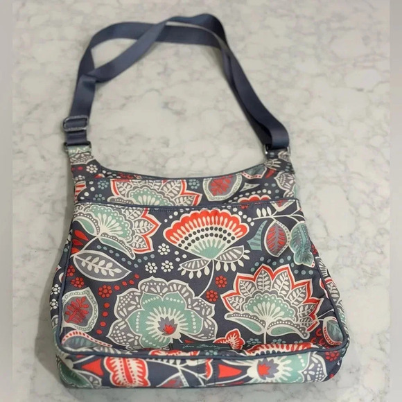 Vera Bradley Handbags - Vera Bradley Nomadic Floral Crossbody Purse